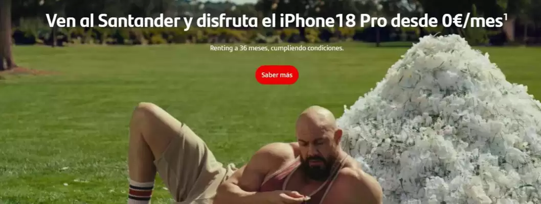Banco Santander (válido hasta el 15-10)