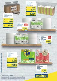 Catálogo Makro Página 2: Toalhas de mão zig-zag renova green €8,99, Toalha de mão zig-zag renova eco €7,99