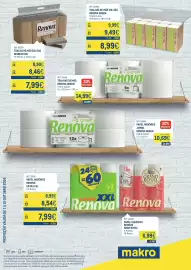 Catálogo Makro Página 2: Toalhas de mão zig-zag renova green €8,99, Toalha de mão zig-zag renova eco €7,99
