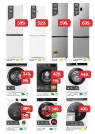 Catálogo Milar Página 2: Hisense - combi €399,00, Haier - lavasecadora hwd90bp1436tus €499,00