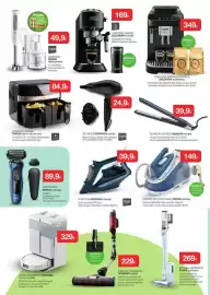 Catálogo Milar Página 6: Roomba - aspirador robot 415 plus €329,00, Taurus - freidora de aire €84,90