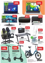 Catálogo Milar Página 7: Gaming - mesa escritorio gaming keep out xsc301 €89,90, Repetidor wifi tp link €29,90