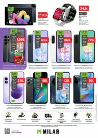 Catálogo Milar Página 8: Tcl - tablet 848ai 2xaca1111 6,7 cm €1.199,00, Ram - smartphone spc discovery 3 €99,00