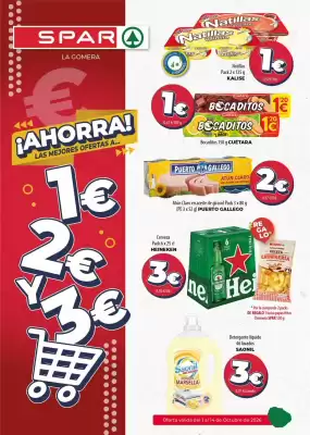 Folleto Spar Tenerife