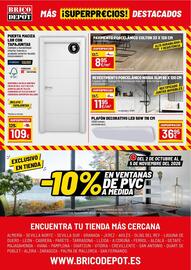 Catálogo Brico Depôt Página 18: Brico - puerta maciza lor con tapa juntas €109,00, Revestimento porcelanico €11,95