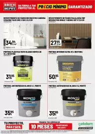 Catálogo Brico Depôt Página 10: Monto - pintura antihumedad blanco €35,95