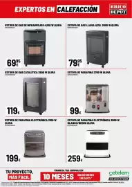 Catálogo Brico Depôt Página 17: Qlima - estufa de parafina 2700 w €99,00