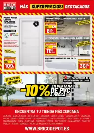Catálogo Brico Depôt Página 18: Brico - puerta maciza lor con tapa juntas €109,00, Revestimento porcelanico €11,95