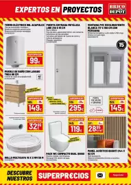 Catálogo Brico Depôt Página 3: Sistema - pack wc compacto dual quios €119,00