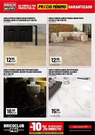 Catálogo Brico Depôt Página 8: Suelo porcelánico gran formato madera haya cl €12,95