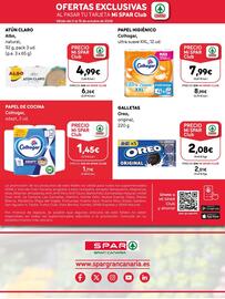 Folleto SPAR Gran Canaria Página 4: Colhogar - papel de cocina €1,45, Colhogar - papel higienico €7,99