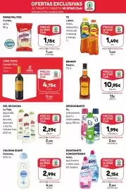 Folleto SPAR Gran Canaria Página 3: Fa - desodorante €1,99, Lipton - limón, melocotón, maracuya o naranja y mango €1,49