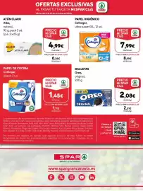 Folleto SPAR Gran Canaria Página 4: Colhogar - papel de cocina €1,45, Colhogar - papel higienico €7,99