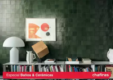 Folleto Chafiras Página 1
