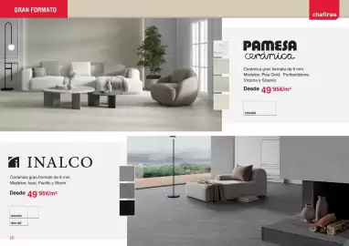 Folleto Chafiras Página 10