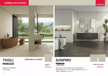 Folleto Chafiras Página 2