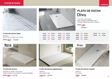 Folleto Chafiras Página 21