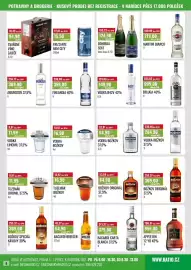 Ratio leták Strana 10: FRIZZANTE NEM CITY €15,50, Vodka 42 42% 0.5l €149,90
