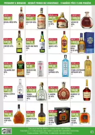 Ratio leták Strana 11: GRANTS 40%, 0,71 €269,00, TEQUILA CUERVO 38%, 11 €535,00