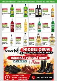 Ratio leták Strana 12: Božkov Peprmint 1l €249,90, STARÁ MYSLIVECKÁ 35% 0,51 €149,90
