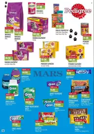 Ratio leták Strana 16: Whiskas kapsičky 12 x 85g, vybrané druhy 1020g €105,90, Pedigree konzerva 400g, vybrané druhy €41,90
