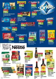 Ratio leták Strana 18: KIT KAT více druhů, 40g-42g €12,90, Orion Lentilky 38g €13,90
