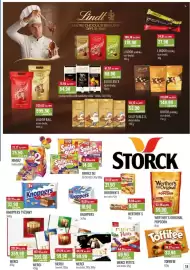Ratio leták Strana 19: Storck Knoppers Oplatky s mléčným a lískooříškovým krémem 3 x 25g €18,90