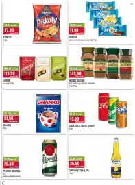 Ratio leták Strana 2: 24,91 bez DPH 27,90 včetně DPH PIŠKOTY 220g OPAVIA 1846 Piškoty Tradiční vejce 106,16 bez DPH 118,90