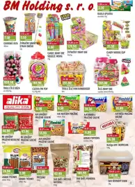 Ratio leták Strana 23: ArRashid Pražené mandle solené 60g €20,50, TROLLI ŽELÉ MINI HAMBURGER 60x €215,00