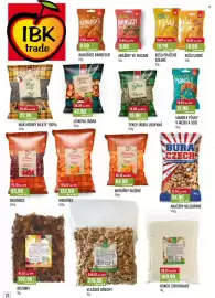 Ratio leták Strana 24: Arašídy neloupané 400g €34,90, KEŠU UZENÉ €18,90