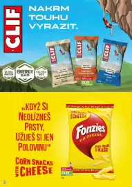 Ratio leták Strana 26: CLIF BAR €29,90, CORN SNACKS CHEESE Fonzies €29,90