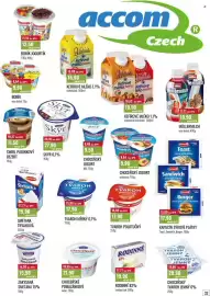 Ratio leták Strana 33: TVAROH POLOTUČNÝ €17,90, SKYR 0,1% €27,90