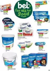 Ratio leták Strana 35: Gervais 80g, vybrané druhy €19,90, GERVAIS de la Crème natur €37,90