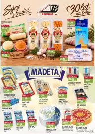 Ratio leták Strana 37: SÝR GURMÁN €22,90, MLÉKO KOZĺ BETTINE 11 €63,90