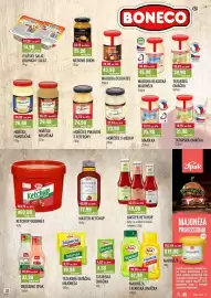 Ratio leták Strana 38: Boneco Tatarská omáčka, Majolka 220ml €25,90, HOŘČICE PLNOTUČNÁ €26,90