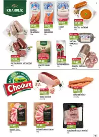 Ratio leták Strana 41: PREJT JELÍTKOVÝ, JATERNICOVÝ €25,90, Krahulík Lovecký salám krájený €14,90