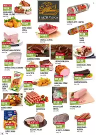 Ratio leták Strana 42: VEPŘOVÝ JAZYK V ASPIKU cena za €135,00, Vepřová šunka výběrová 1kg €135,00