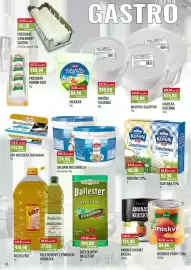 Ratio leták Strana 44: Ondoliva Olivový olej z pokrutin 1l €77,90, PRÉSIDENT CAMEMBERT GASTRO 24x120g, cena za 120g €26,90
