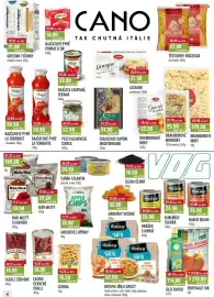 Ratio leták Strana 48: LASAGNE semolinové €37,90, RAJČATA LOUPANÁ, SEKANÁ €23,90