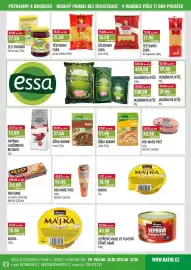 Ratio leták Strana 6: Znojmia zelí bílé, červené €27,90, Jasmínová rýže €59,90