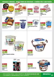 Ratio leták Strana 7: Hamé Hotová jídla 500g, vybrané druhy €63,90, SÝR TOASTY TOAST ZOTT €23,90