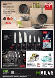 Catálogo Milar Página 4: Tefal sartenes cerámica renew+ €24,90, Tefal set infantil botella + fiambretera variabolo €7,90