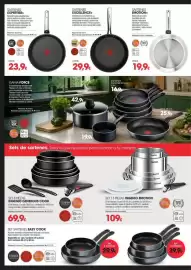 Catálogo Milar Página 2: Tefal sartenes expertise+ €23,90, Tefal sartenes excellence+ €29,90
