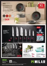 Catálogo Milar Página 4: Tefal sartenes cerámica renew+ €24,90, Tefal set infantil botella + fiambretera variabolo €7,90