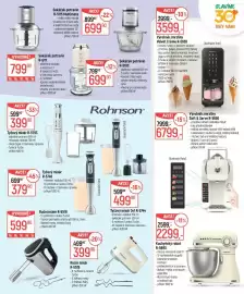 Globus leták Strana 3: PowerChop 1000W Rohnson Sekáček potravin AKCE! R-5115 Multimate - seká, mele, mixuje 89990 - vhodný