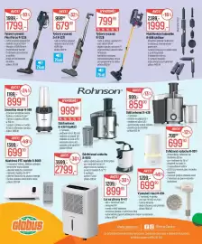 Globus leták Strana 4: AKCE! 1999,- -10% 1799,- Tyčový vysavač Flexi Force R-1239 - ruční a tyčový vysavač 2v1 - nádoba na