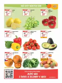 Globus leták týden 41 Strana 10: Hrozny bílé €34,90, Rajčata červená keříková €49,90