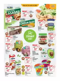 Globus leták týden 41 Strana 17: Ferrero Nutella vegan €109,90, Hellmann's Veganská Tatarská Omáčka €49,90