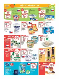 Globus leták týden 41 Strana 18: Milko Řecký jogurt €14,90, Kunin mléčná rýže €12,90