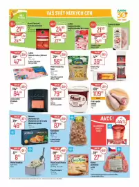 Globus leták týden 41 Strana 19: Rana plněné těstoviny €56,90, Le&Co dušená šunka výběrová €47,90